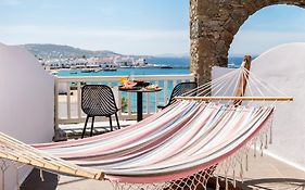 Yalos Hotel Sunset View Mykonos Town Private Rooms